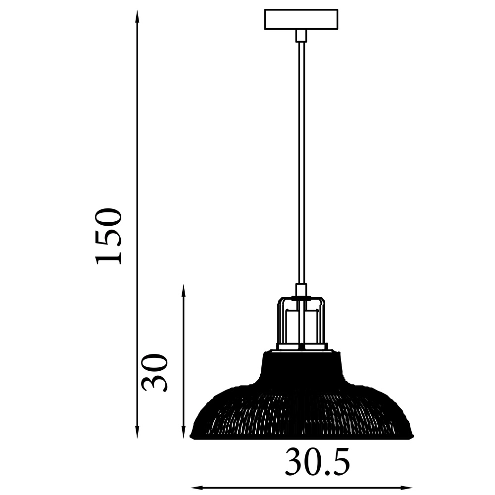 Design pendant lamp Glossop brass with clear glass Searchlight 5053423306841