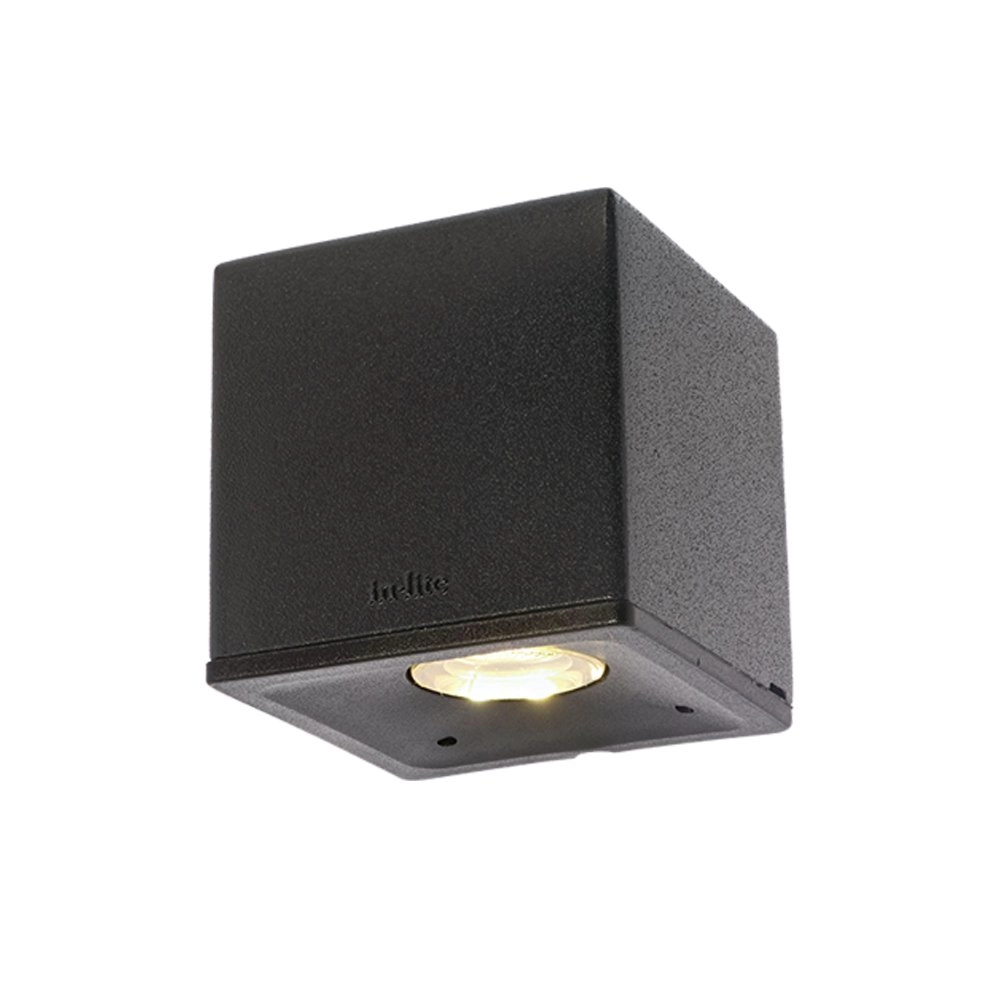 Downlighter Cubid Dark 12 volt LED