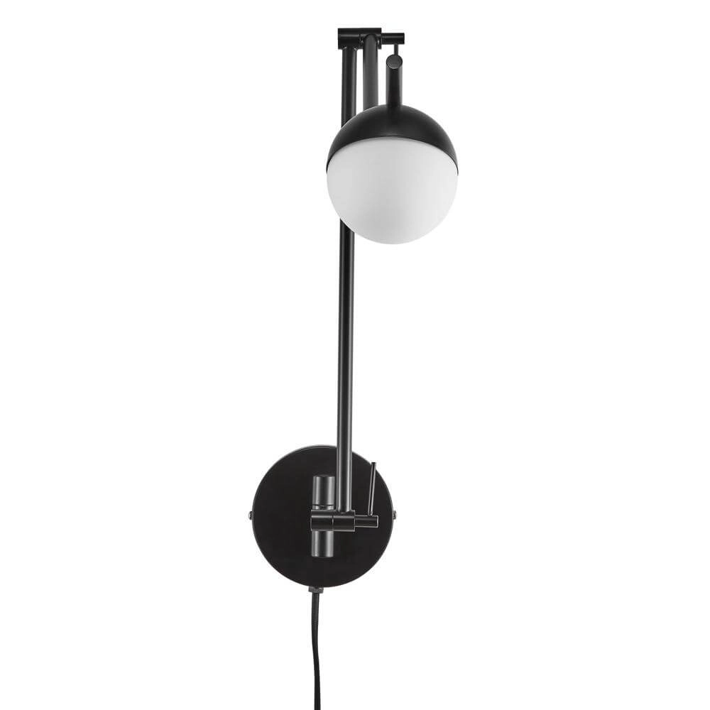 Wall lamp design Contina black Nordlux 5704924001727