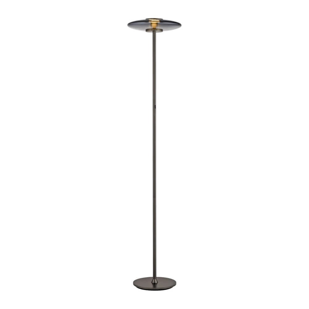 Designer floor lamp Pure Vitrum gray