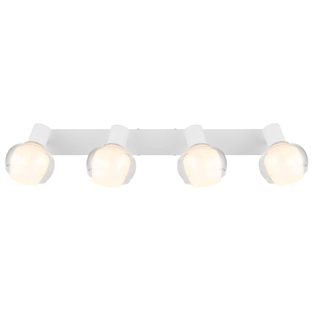 White ceiling lamp Tokki 4-light Globo 9007371452040
