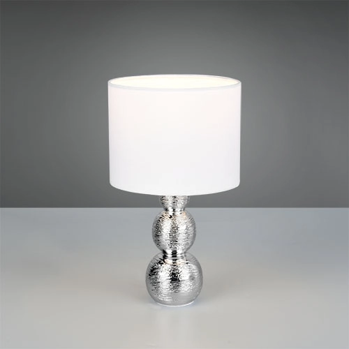 Table lamp Lova silver grey Trio 4017807682663