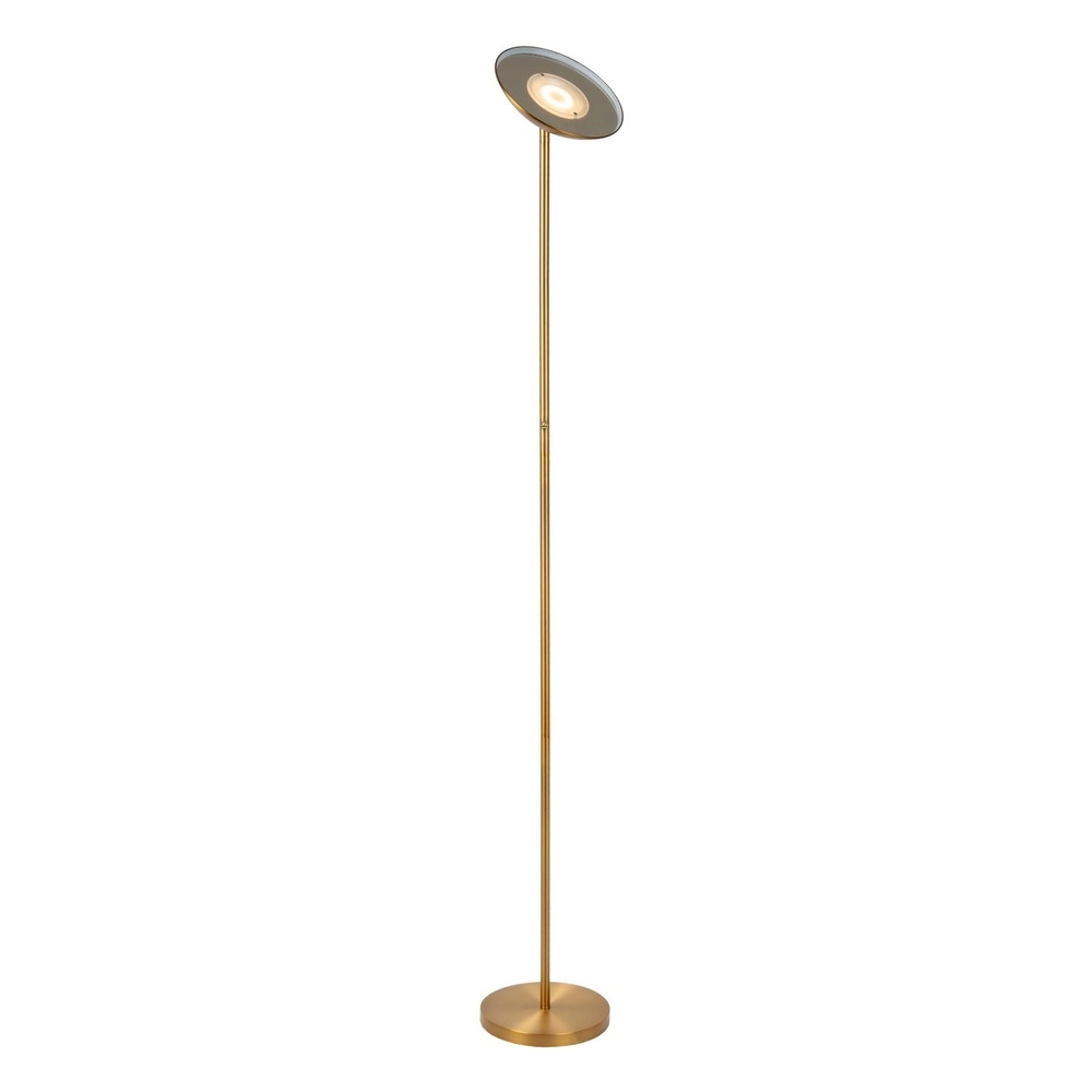 Design floor lamp Zenith Gold Lucide 5411212194053