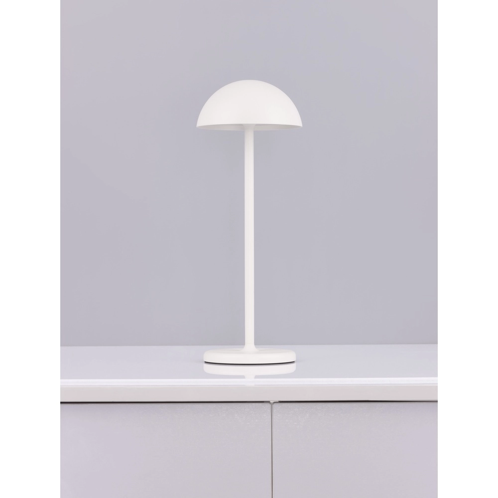 Black table lamp Rose white Lyora 5212017439611