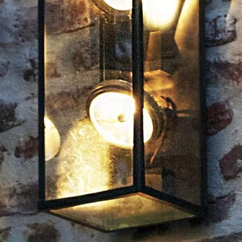 Wall lamps nostalgic Vitrine 2L AR111 Country style Authentage 8716803505346