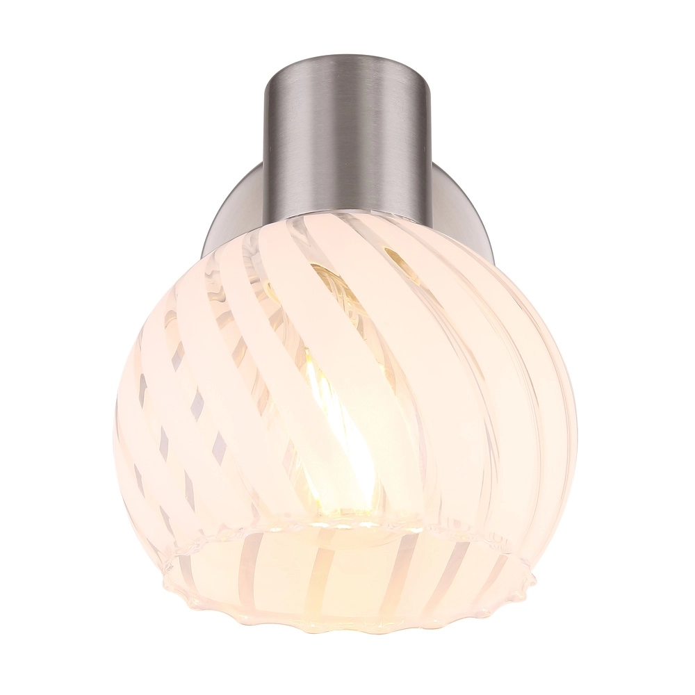 Wall light Willy nickel Globo 9007371400102
