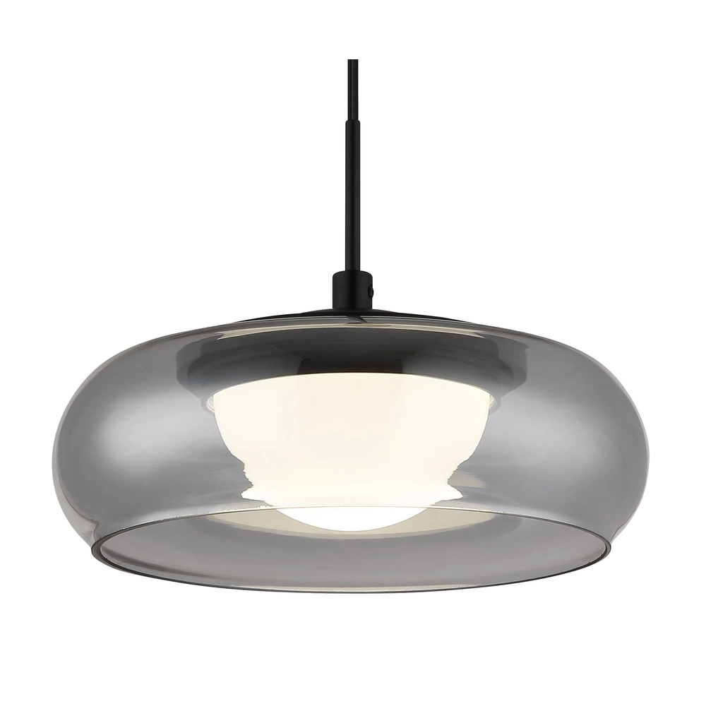 Design pendant lamp Carlene Black Globo 9007371578177