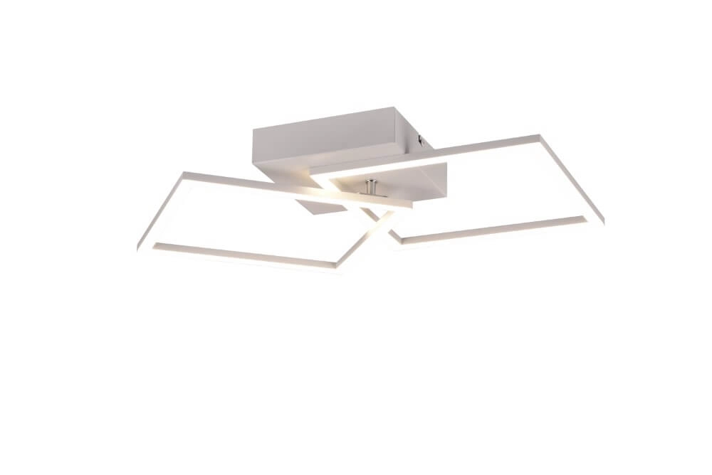 Designer ceiling lamp Trail white Trio 4017807577099