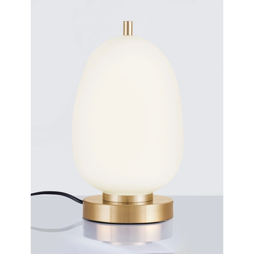 Table lamp Lato Gold with white Lyora 5212017445582