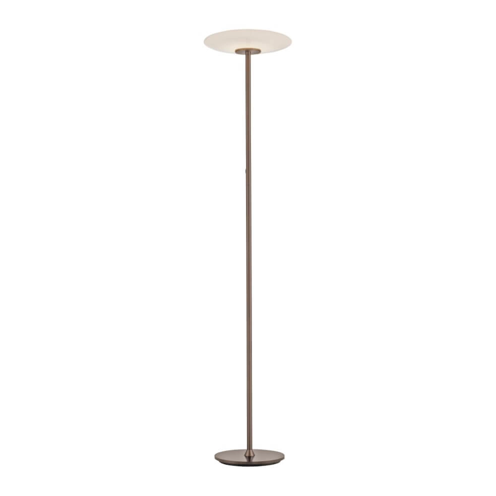 Designer floor lamp Pure Vitrum brown Paul Neuhaus 4012248382714