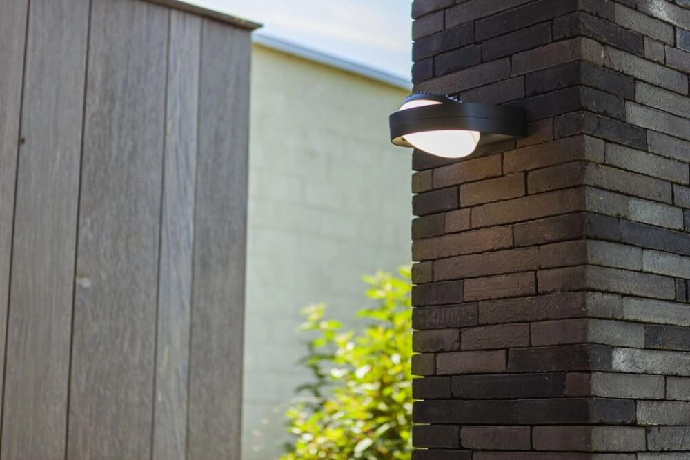 Design wall lamp Fele anthracite Lutec 6939412011462