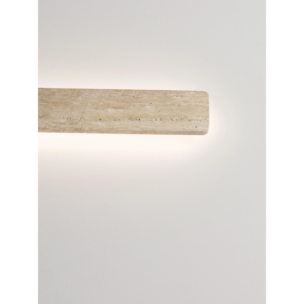 Sleek wall lamp Alyssa sand brown Lyora 5212017495860