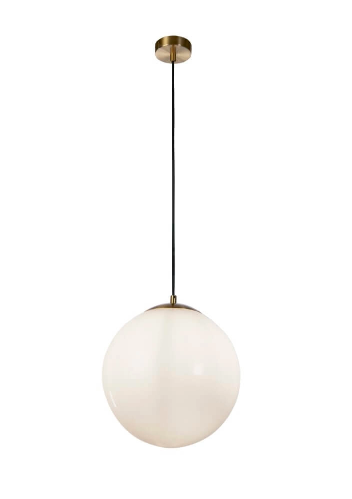 Classic pendant lamp Atom 2 Ø 24cm Searchlight 5053423250526