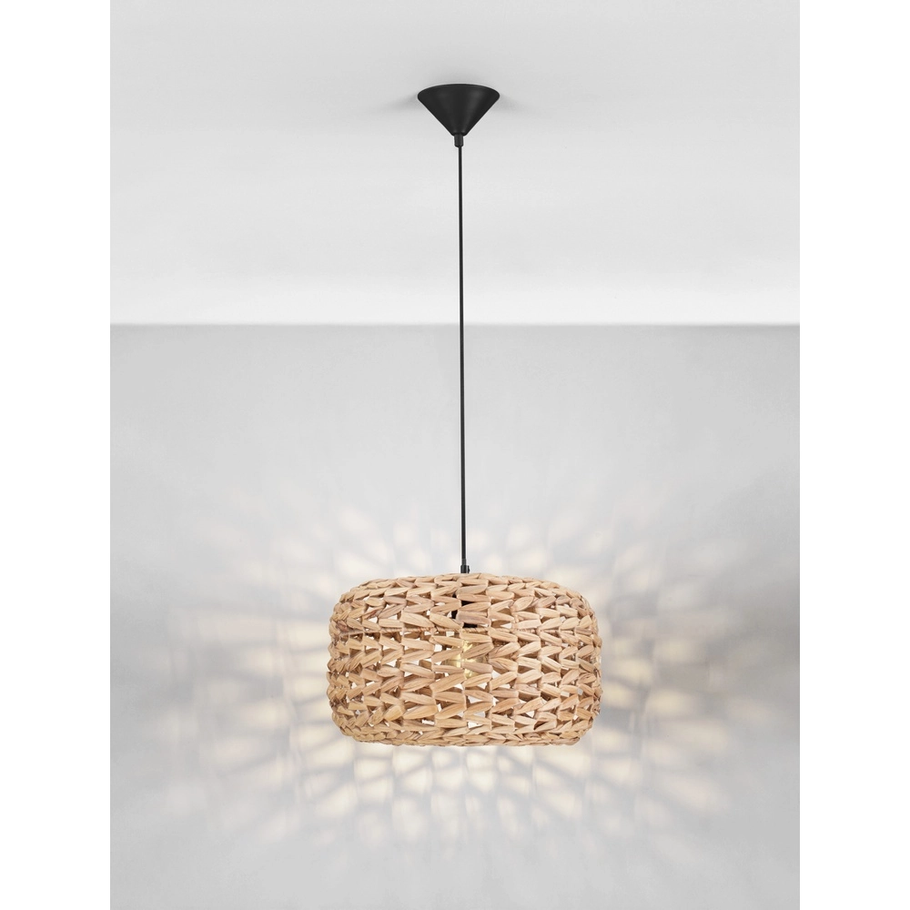 Pendant lamp Ponn Ø 40cm rattan