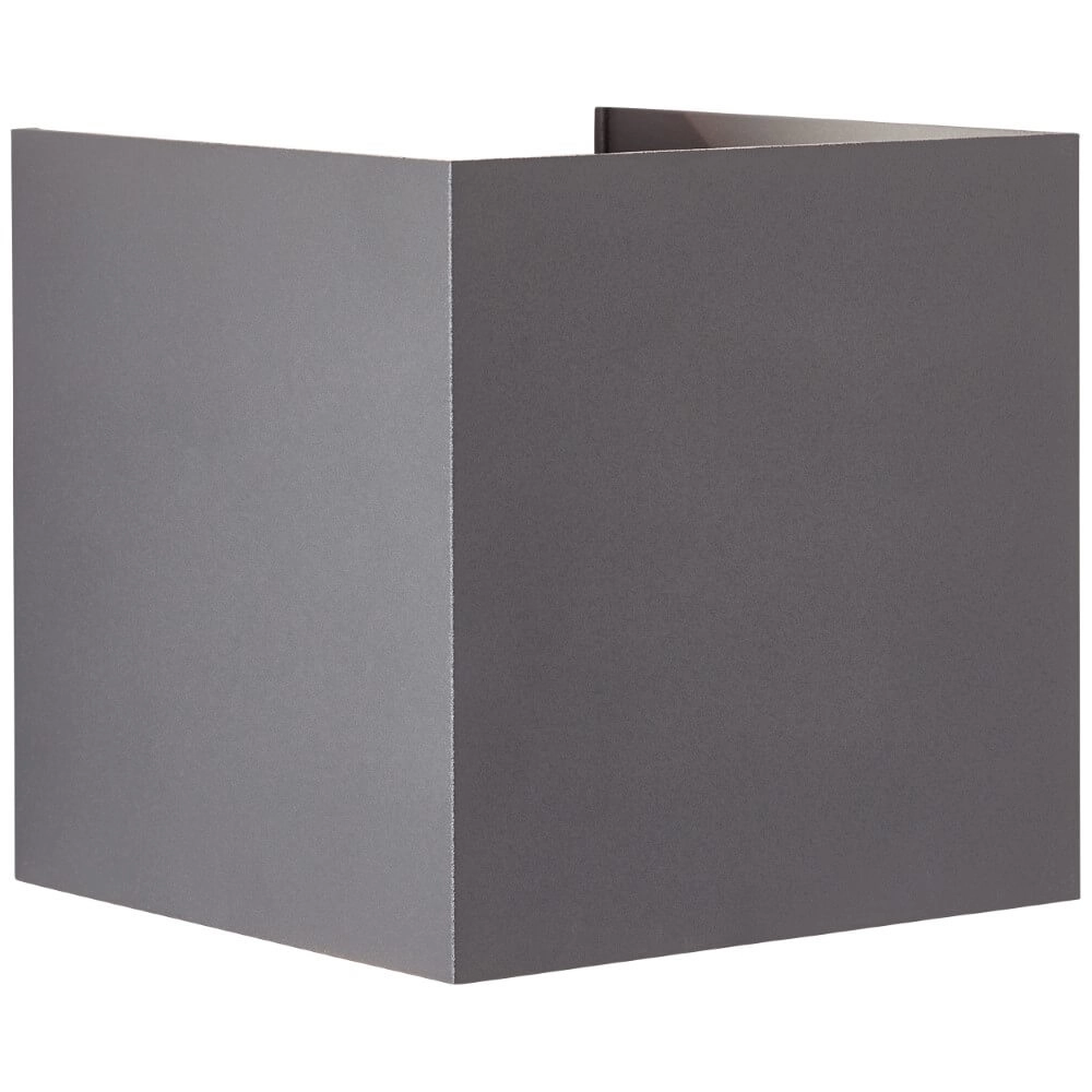 Surface-mounted spot Hilly grey