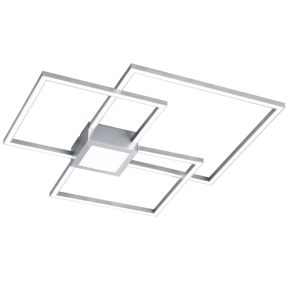Ceiling light Hydra 65cm gray