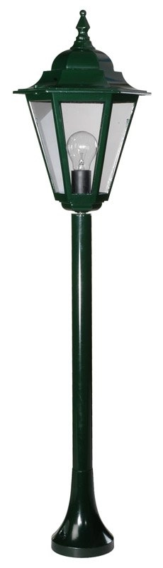 Classic terrace lamp Teccia 102cm black