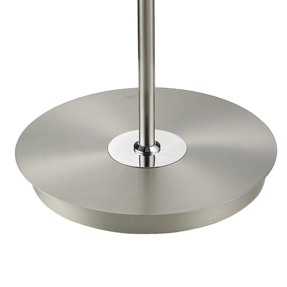 LED reading light Bergamo metallic gray Trio 4017807367591