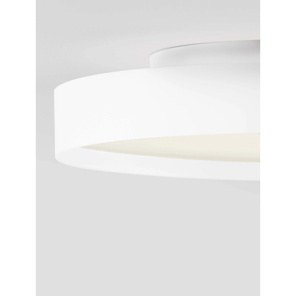Ceiling light Roi white Ø 40cm Lyora 5212017448927