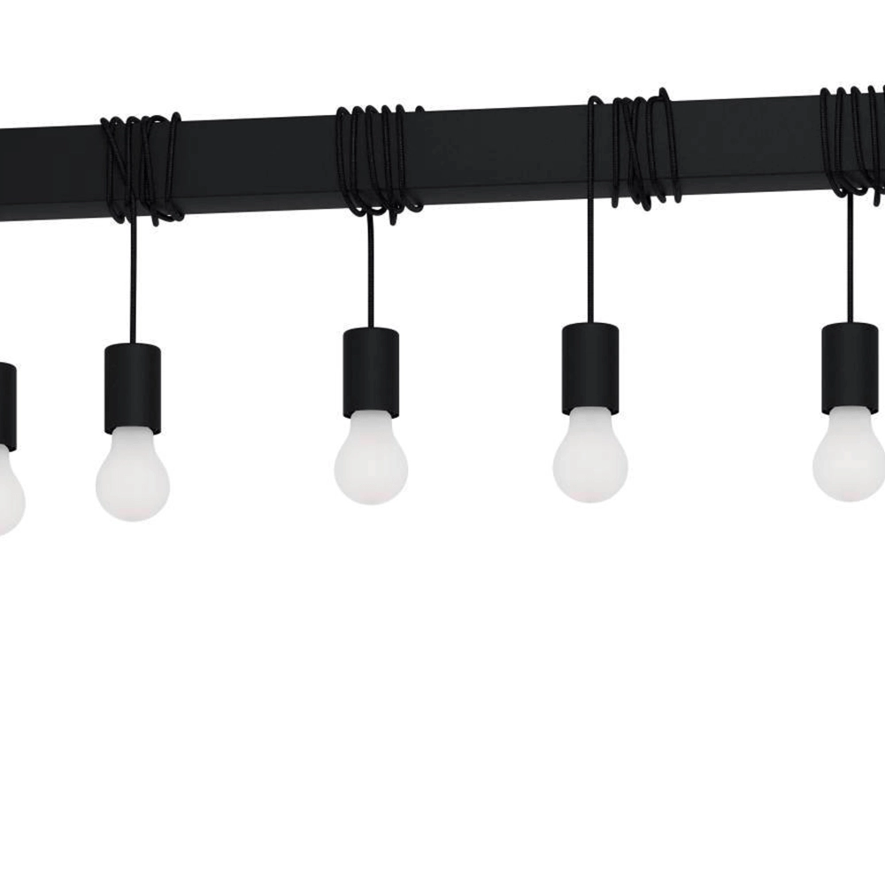 Black hanging lamp Townshend-B 9 lights Stars of Light 9002759399399
