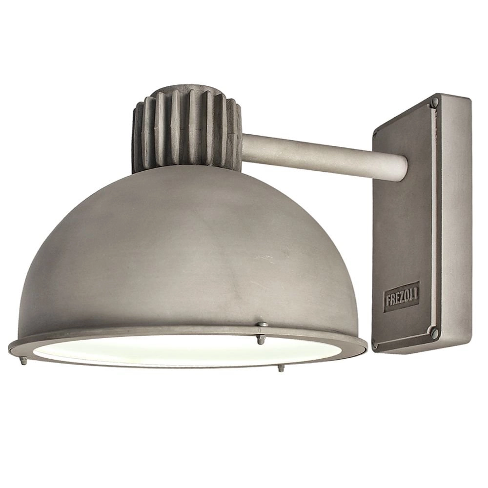 Wall lamp outdoor industry Raz Frezoli grey
