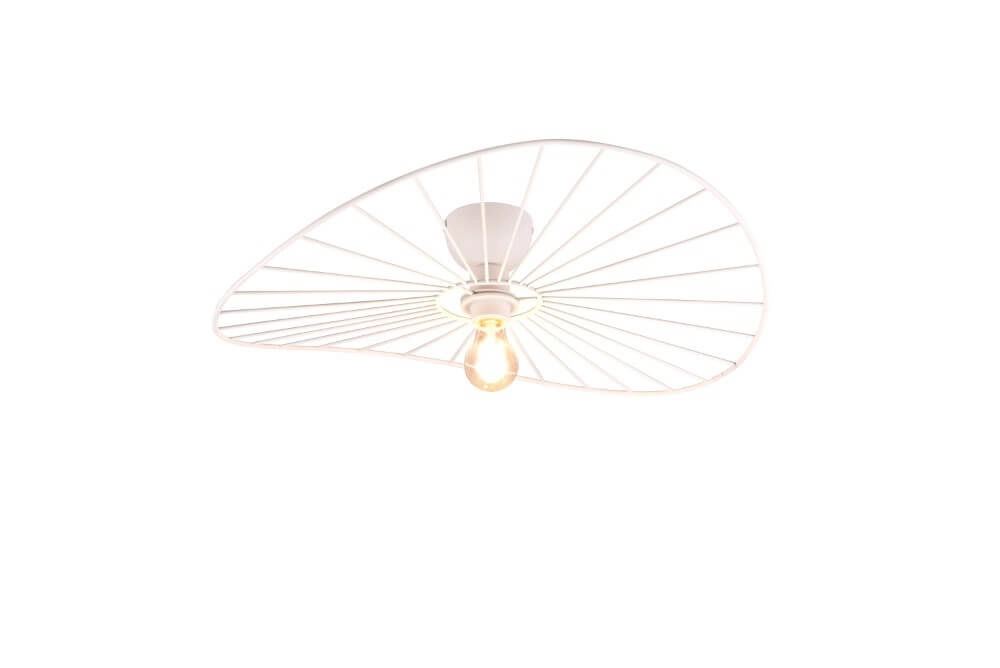 Ceiling light Chapeau white Trio 4017807574111