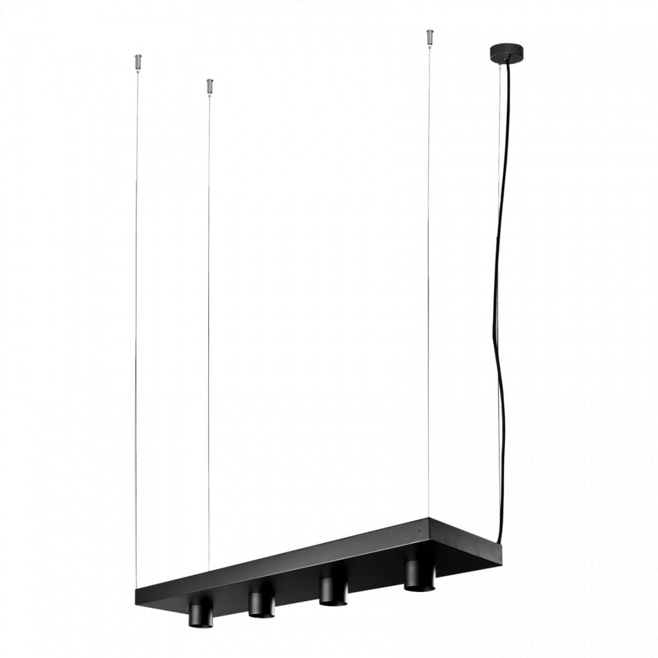 Black pendant lamp Plant Lyora 5903139938198