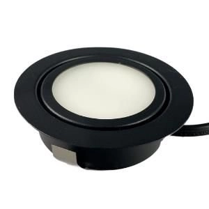 Furniture spot LED - 3W - 3000K black