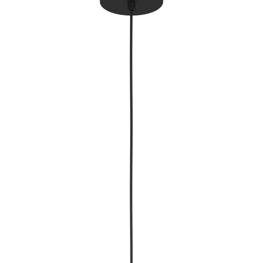 Golden pendant lamp Maryvilla with glass cover Eglo 9008606244553