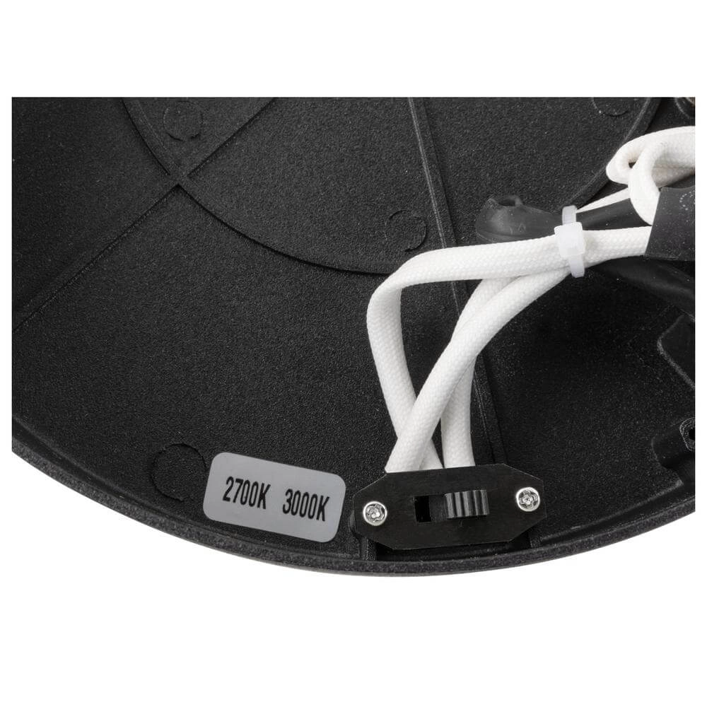 Design ceiling lamp One 60 black Ø 60cm SLV 4024163298490