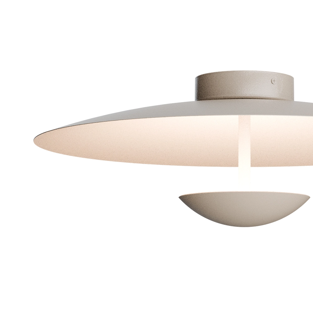 Ceiling lamp Scala Ø 45cm beige terra Masterlight 8718121397474