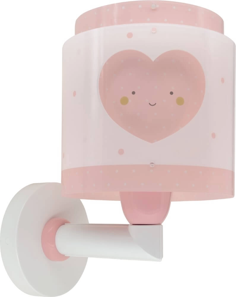 Children's room wall lamp Baby Dreams pink Dalber 8420406001890