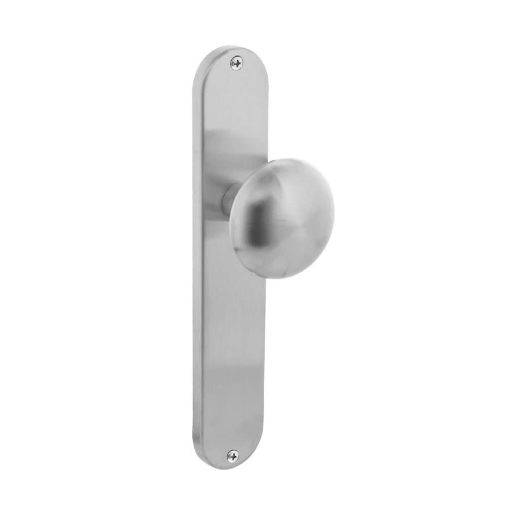 Doorknob Paddenstoel blind stainless steel