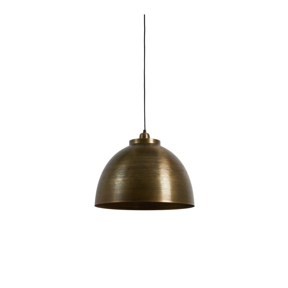 Pendant lamp Kylie bronze Ø 45cm Light & Living 8717807228729