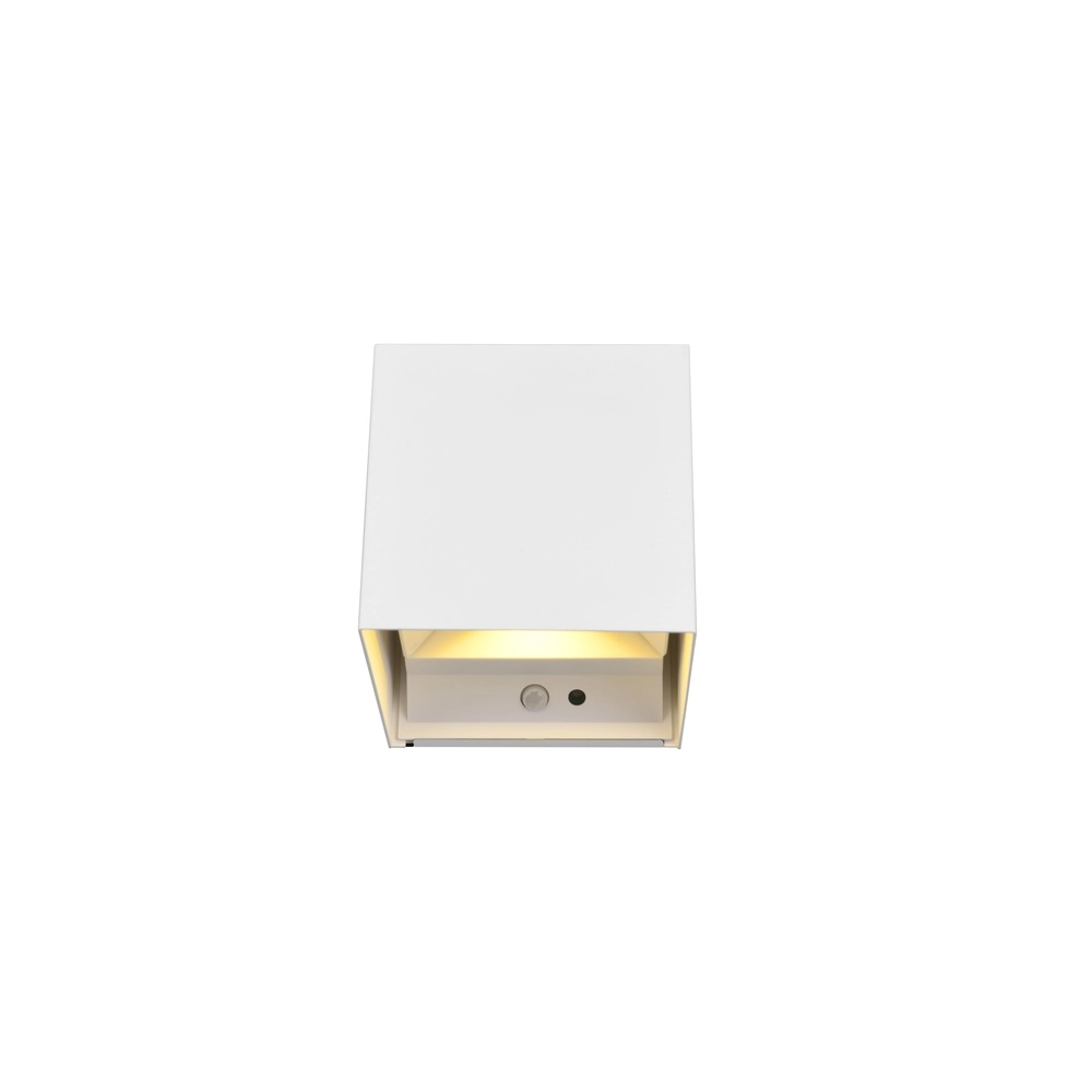 Square surface-mounted spot Talent white Trio 4017807603934