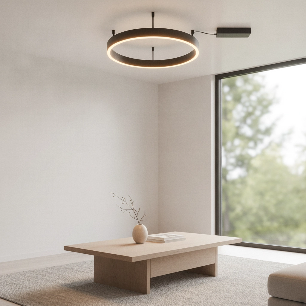 Ceiling lamp Motif black Ø 60cm