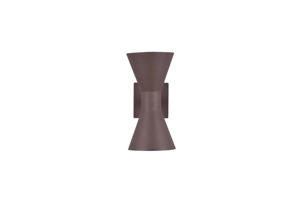 Wall lamp Ardas rust brown Trio 4017807564051