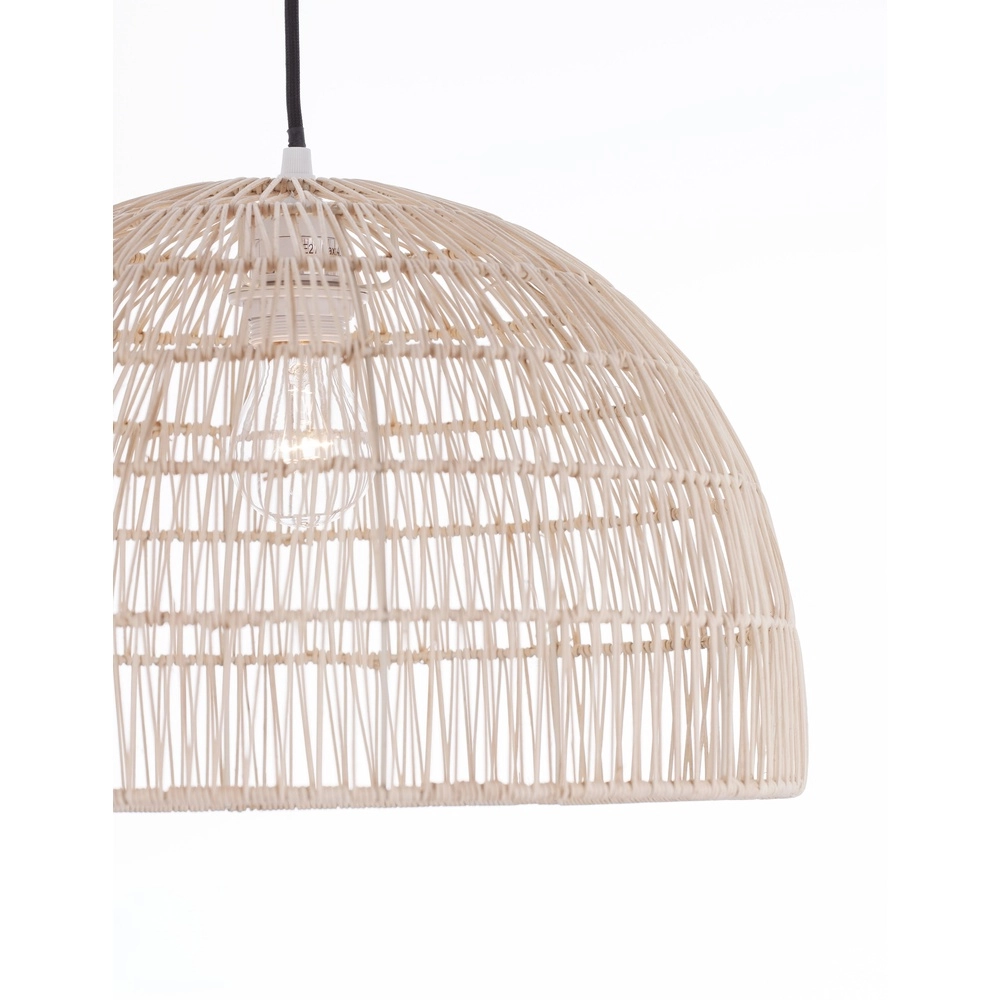 Rattan pendant lamp Melody Ø 40cm Lyora 5212017416612