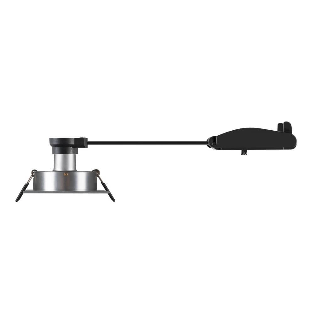 Recessed spotlight New Tria 75 square - aluminium - GU10 SLV 4024163276108