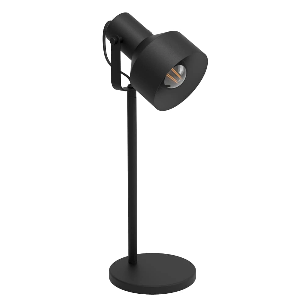 Black desk lamp Casibare