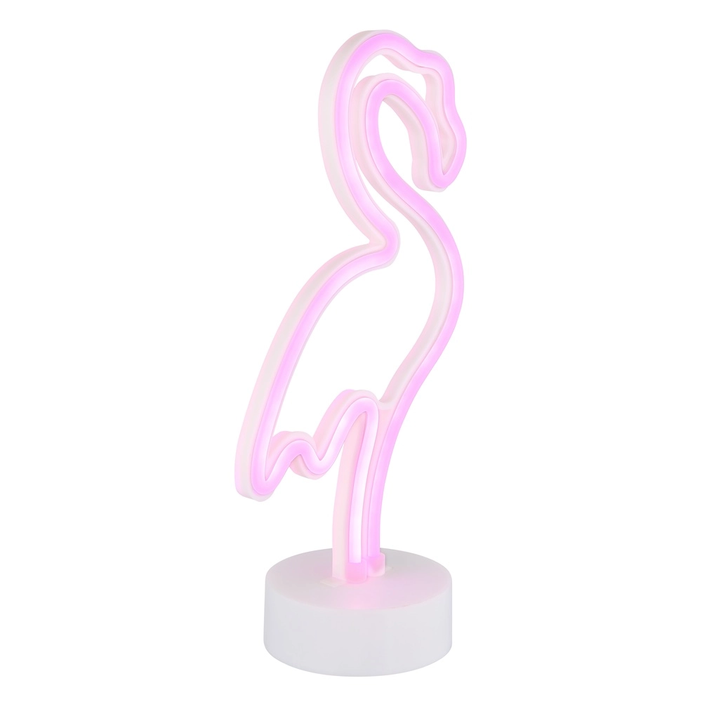 Table lamp Flamingo neon
