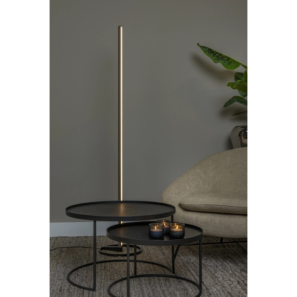 155cm LED Floor Lamp Braga Champagne Premium by Lucide 5411212234452