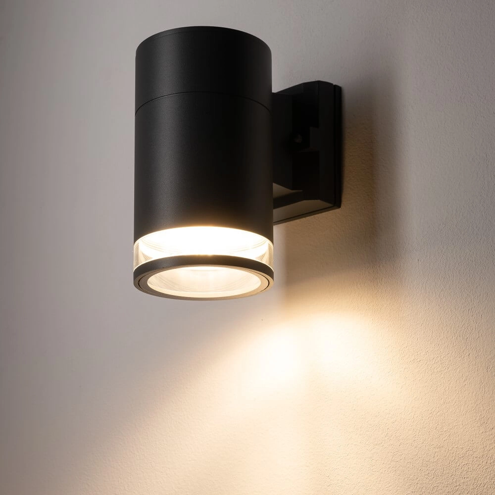 Surface-mounted wall spot Rock Pro anthracite Lyora 5903139106863
