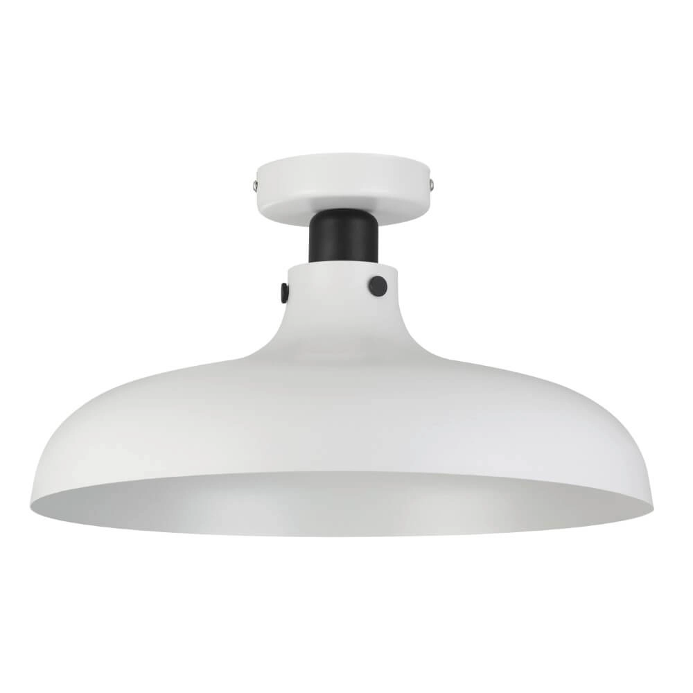 Grey ceiling lamp Matlock Ø 38cm Eglo 9002759438425