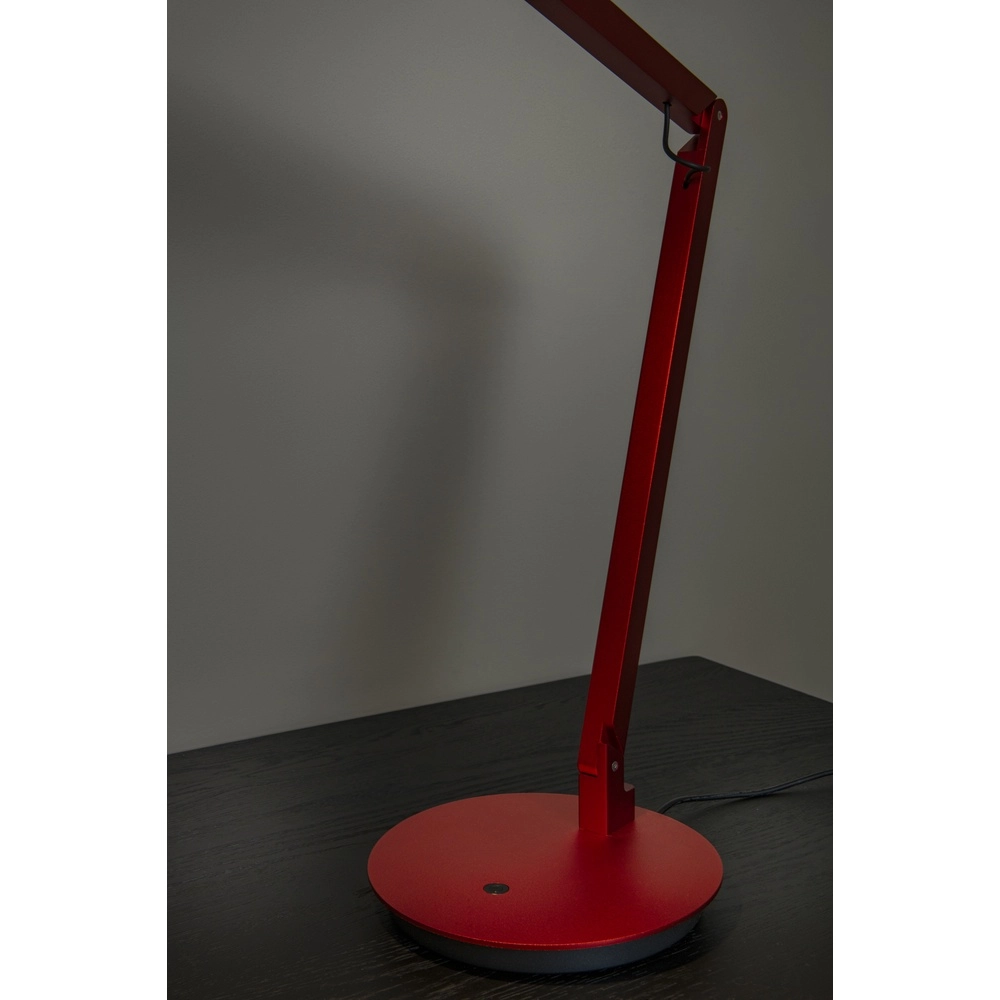 Desk lamp Ogden Red Premium by Lucide 5411212560315