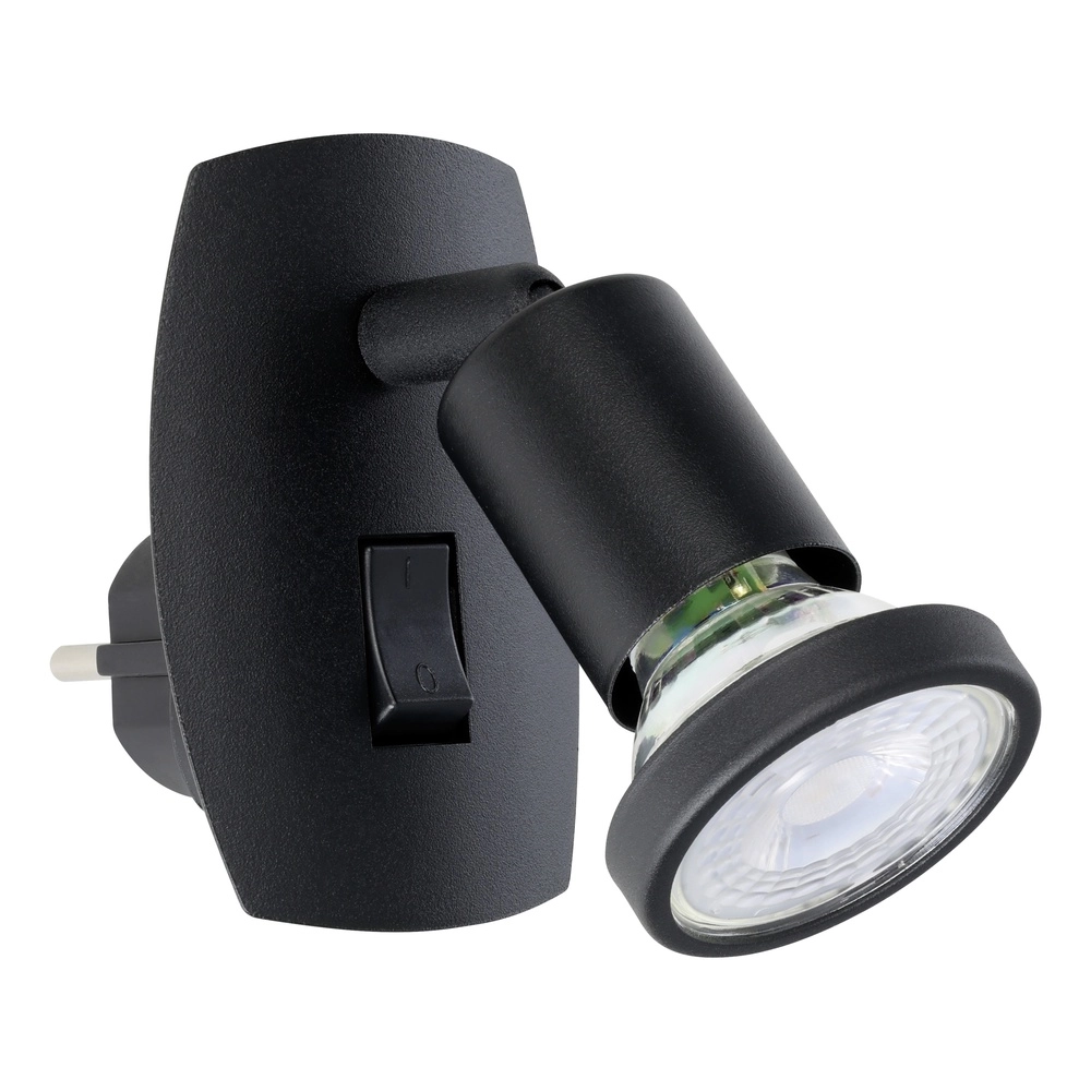 Plug fixture Parrini with switch