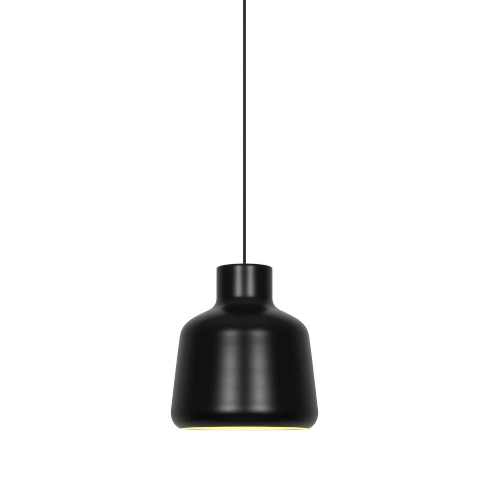 Black pendant lamp Louella  Ø 30cm