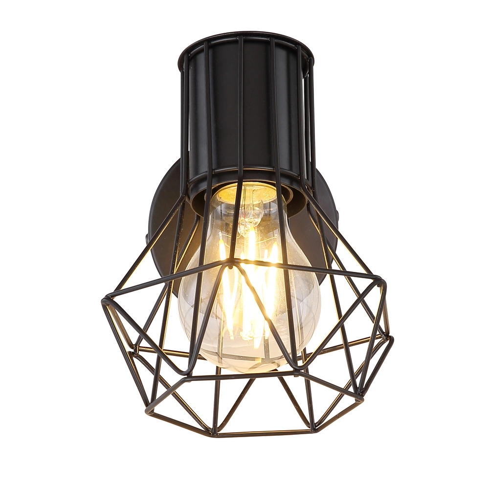 Wall lamp Priska Black Globo 9007371412167