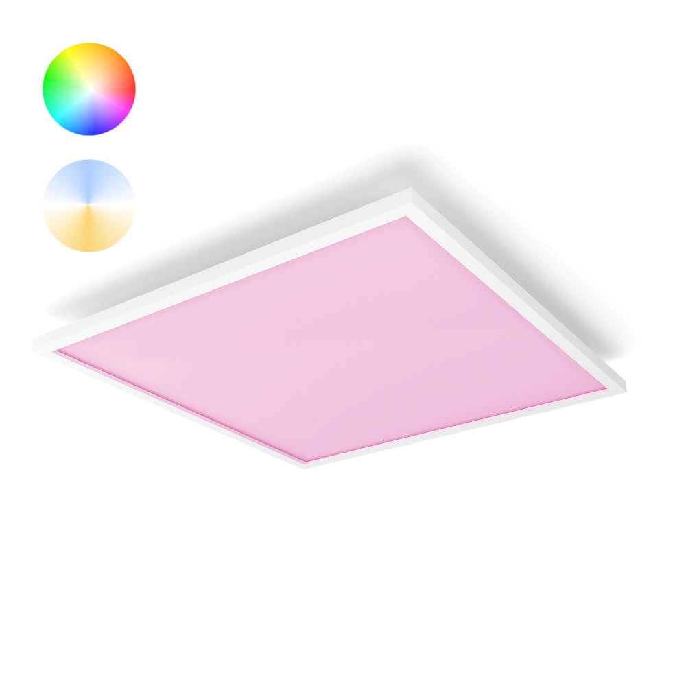 Ceiling light Hue Surimu - White and Color 60cm white
