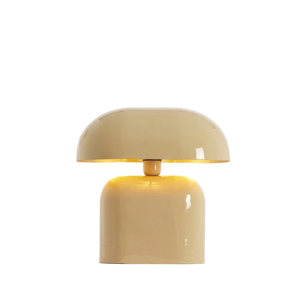 Table lamp Todd oval - gloss sand Light & Living 8717807818937
